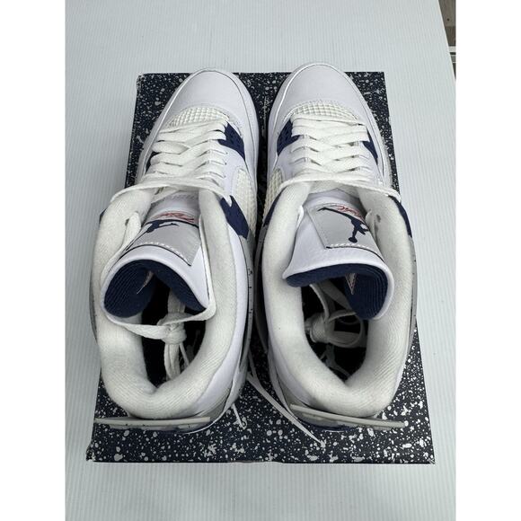 Size 10.5 - Air Jordan 4 Retro Midnight Navy DH6927-140 main image 8